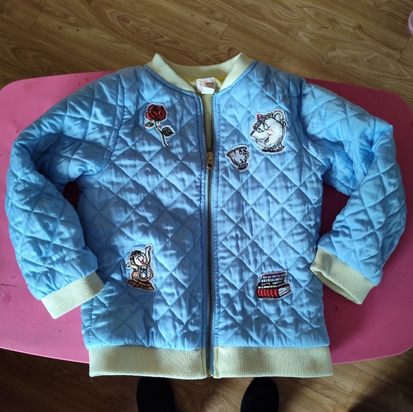 Kids Disney beauty and the beast jacket - Picture 2 of 4
